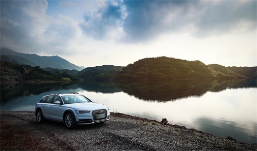 奥迪A6 allroad quattro闪耀中国国际露营大会